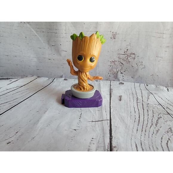 Marvel Studios Heroes McDonalds Oct 2020 Happy Meal Toy I Am Groot - Picture 1 of 5